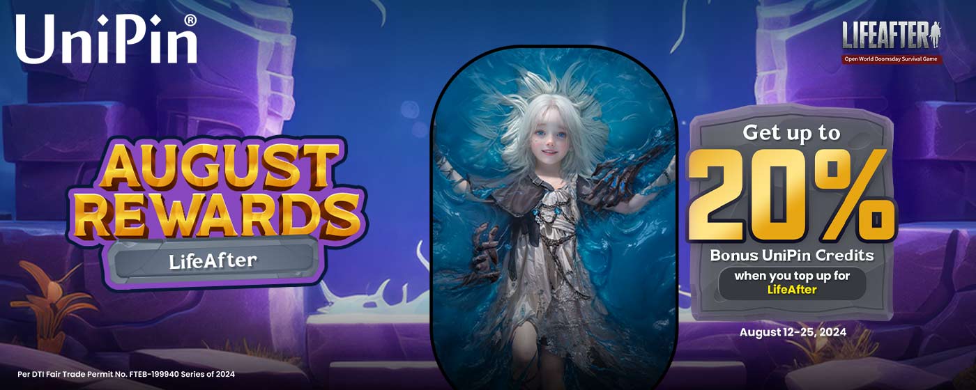 August Rewards: Life After (PH)